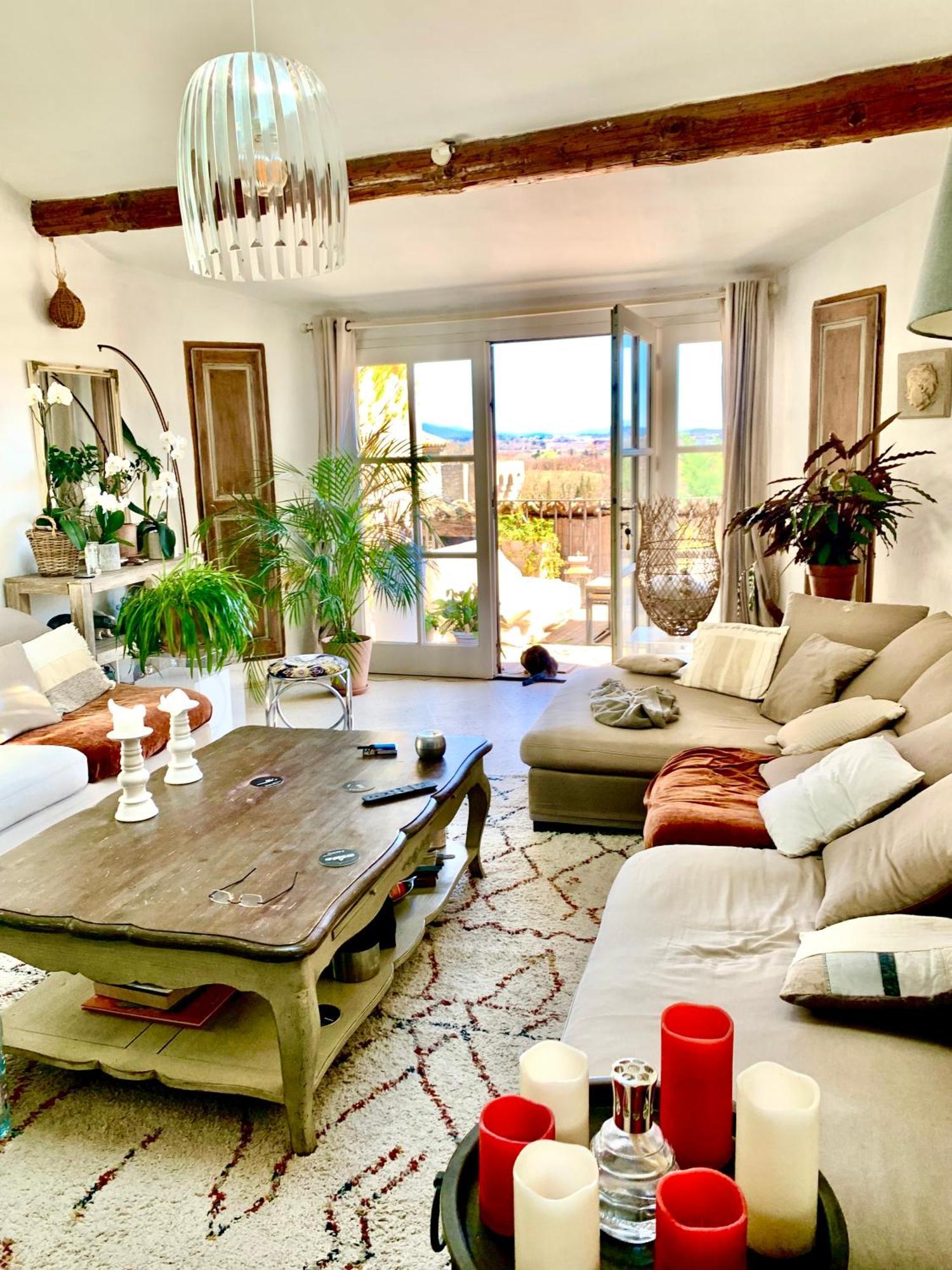 Bed and Breakfast Un Patio En Luberon Ansouis Экстерьер фото