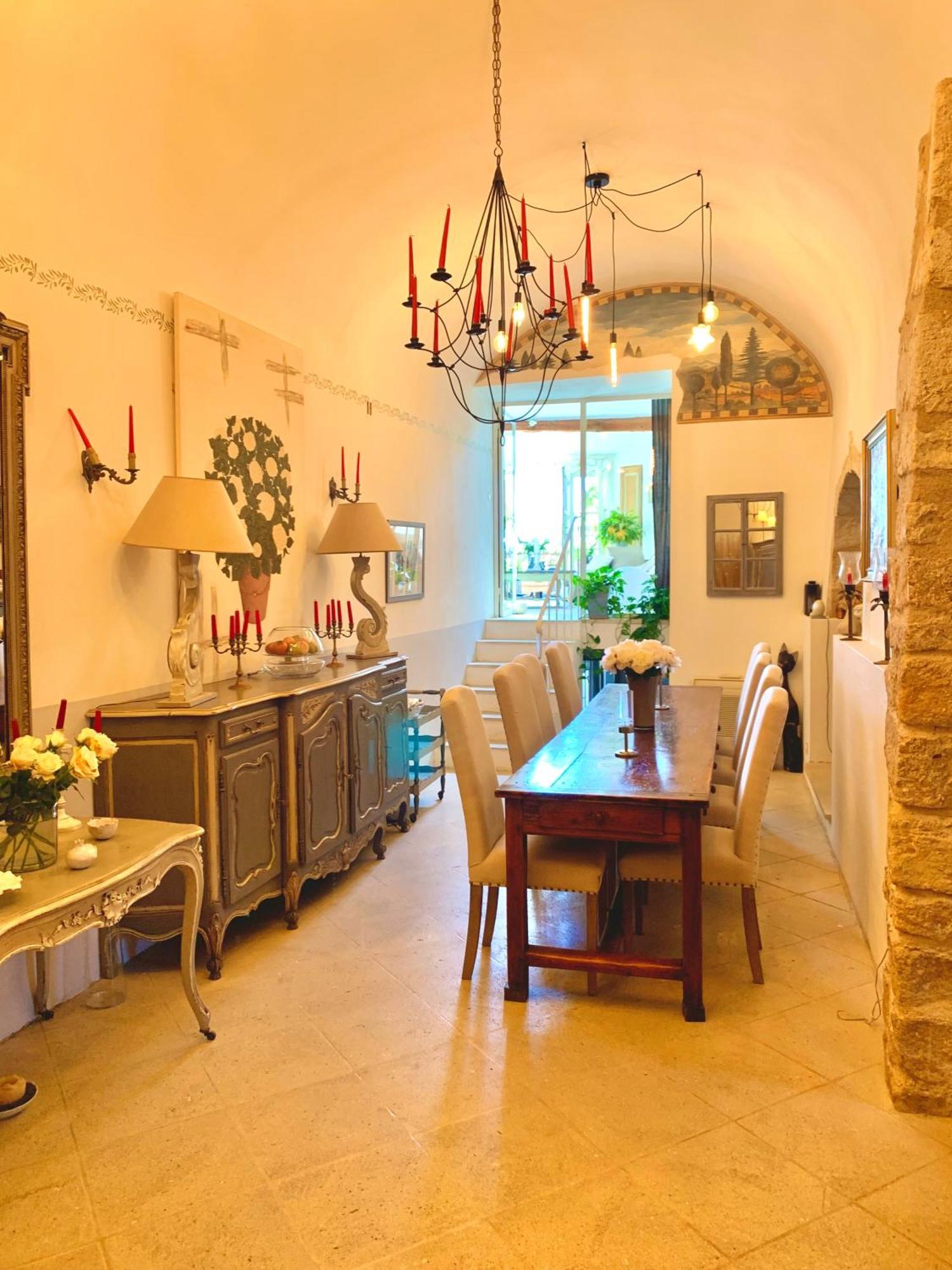 Bed and Breakfast Un Patio En Luberon Ansouis Экстерьер фото