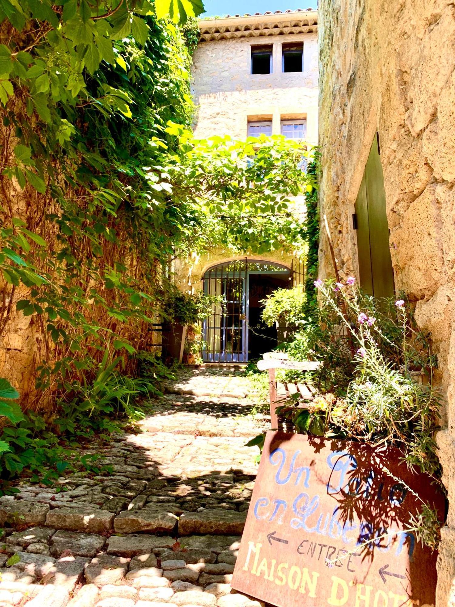 Bed and Breakfast Un Patio En Luberon Ansouis Экстерьер фото