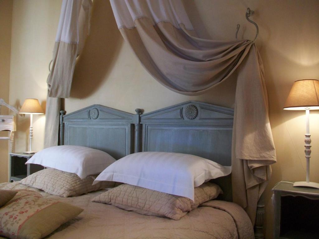 Bed and Breakfast Un Patio En Luberon Ansouis Номер фото