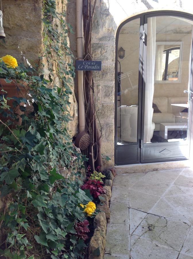 Bed and Breakfast Un Patio En Luberon Ansouis Экстерьер фото