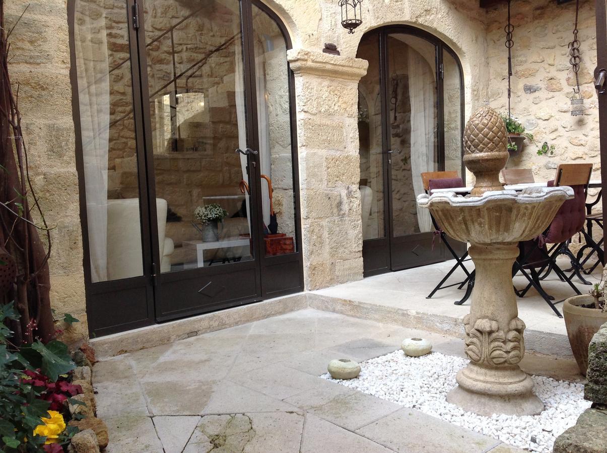 Bed and Breakfast Un Patio En Luberon Ansouis Экстерьер фото