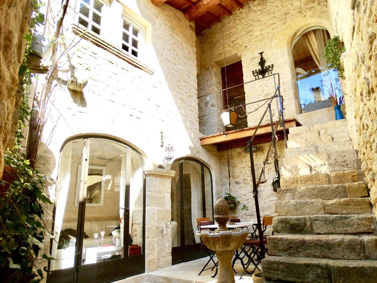 Bed and Breakfast Un Patio En Luberon Ansouis Экстерьер фото