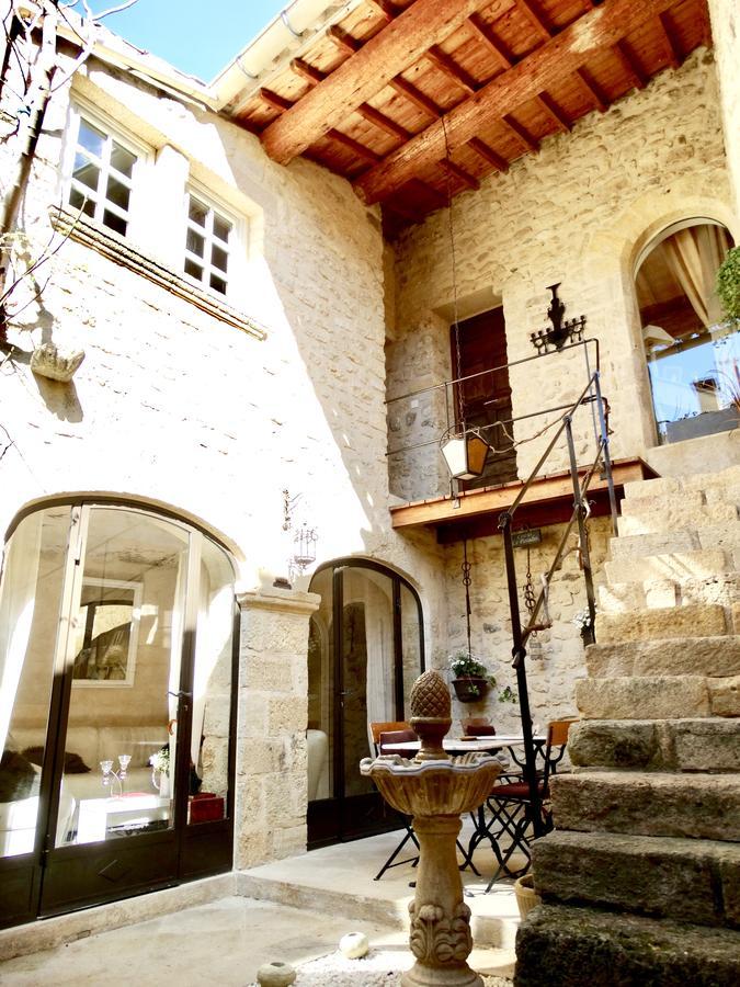 Bed and Breakfast Un Patio En Luberon Ansouis Экстерьер фото