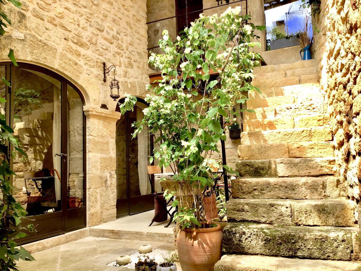 Bed and Breakfast Un Patio En Luberon Ansouis Экстерьер фото
