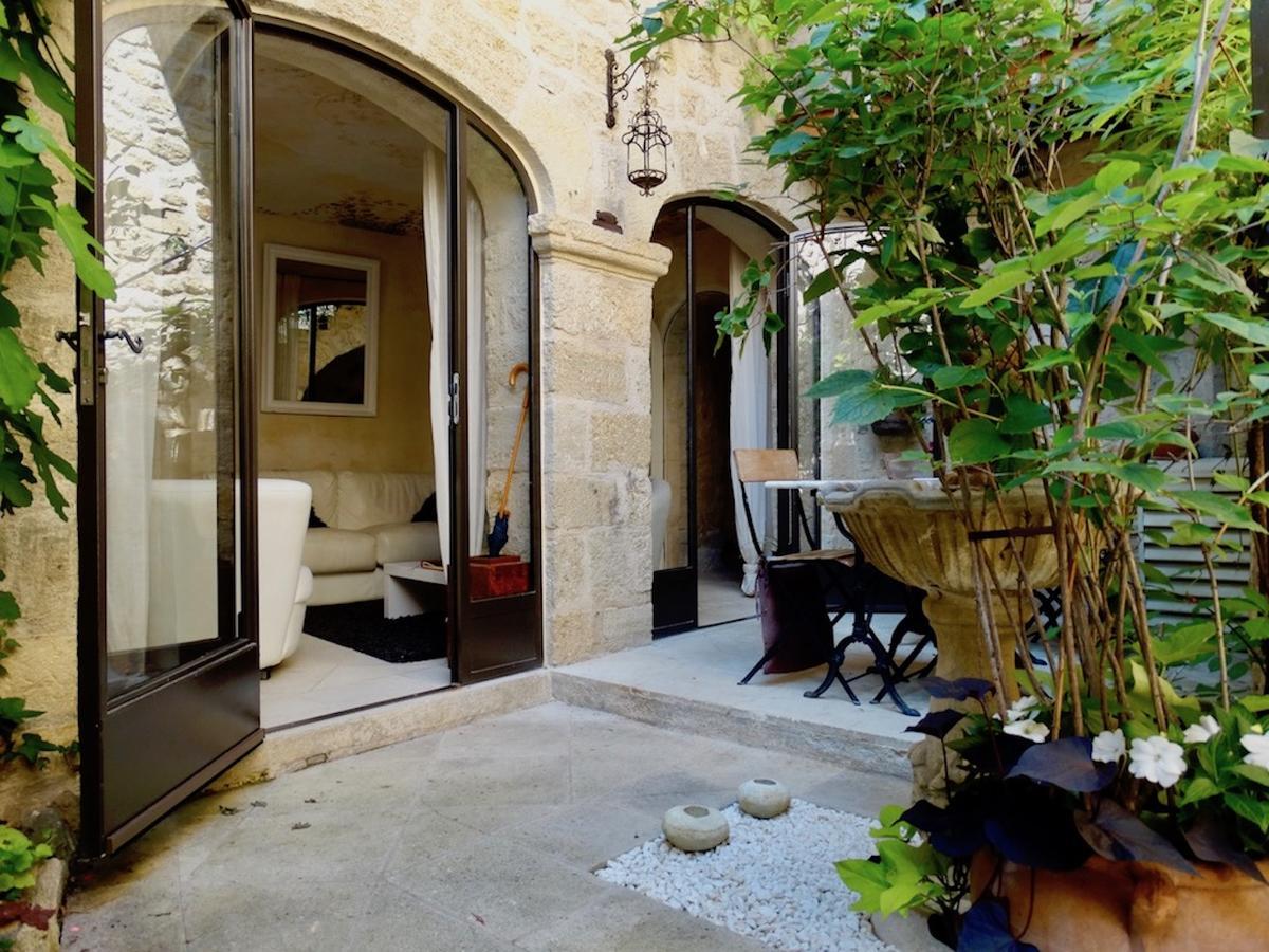 Bed and Breakfast Un Patio En Luberon Ansouis Экстерьер фото
