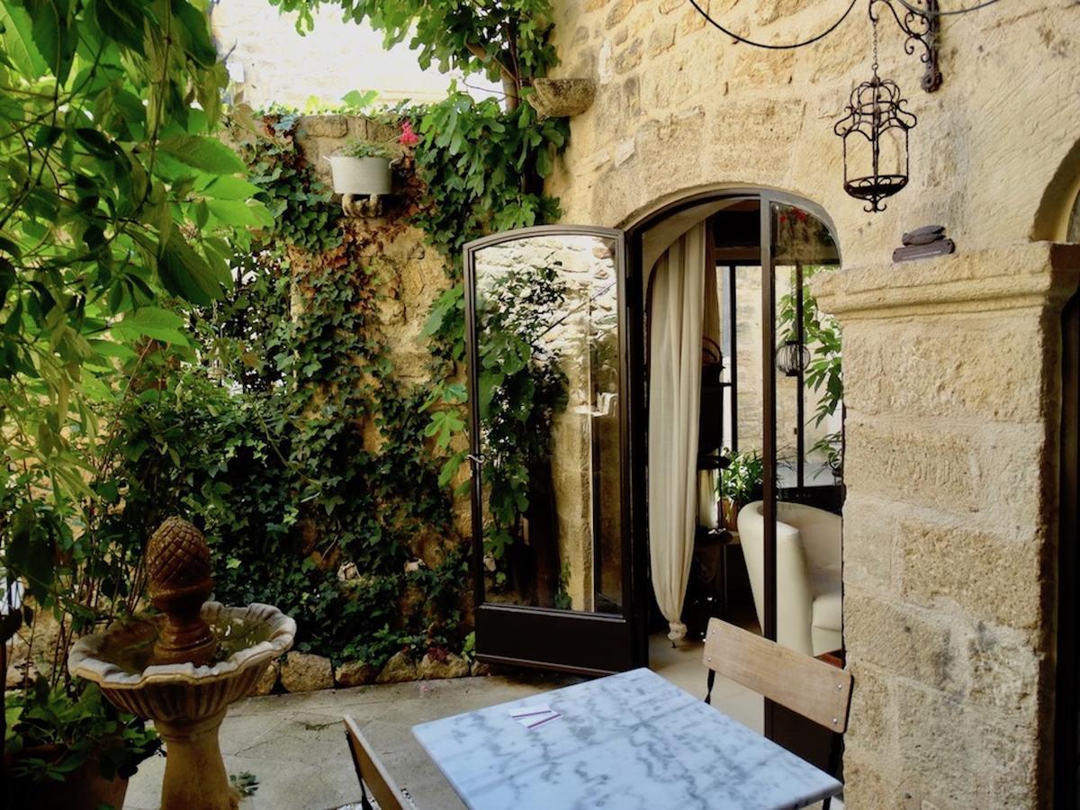Bed and Breakfast Un Patio En Luberon Ansouis Экстерьер фото
