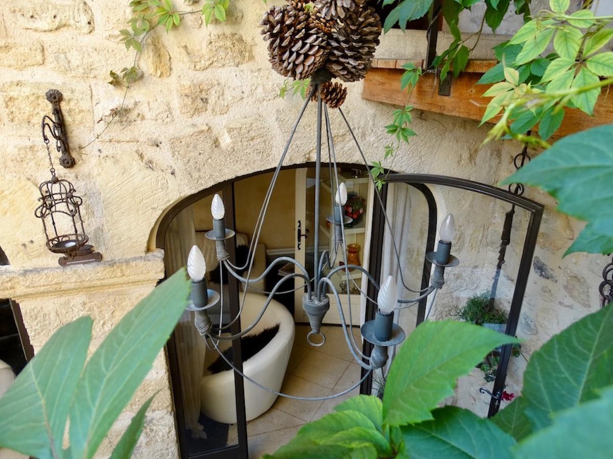 Bed and Breakfast Un Patio En Luberon Ansouis Экстерьер фото