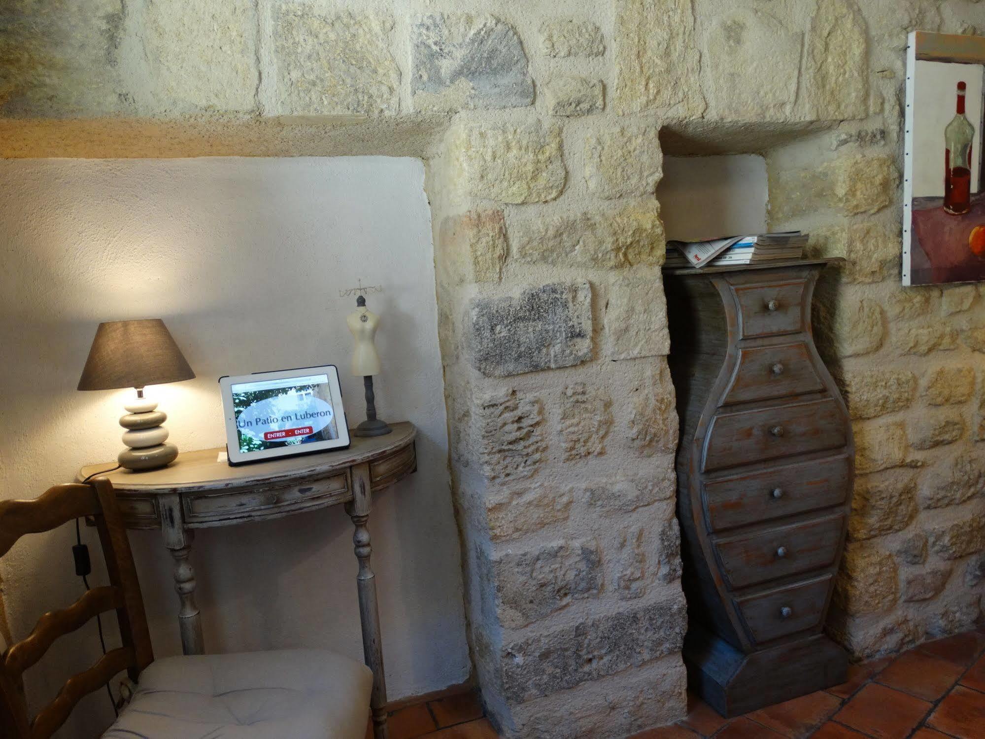 Bed and Breakfast Un Patio En Luberon Ansouis Экстерьер фото