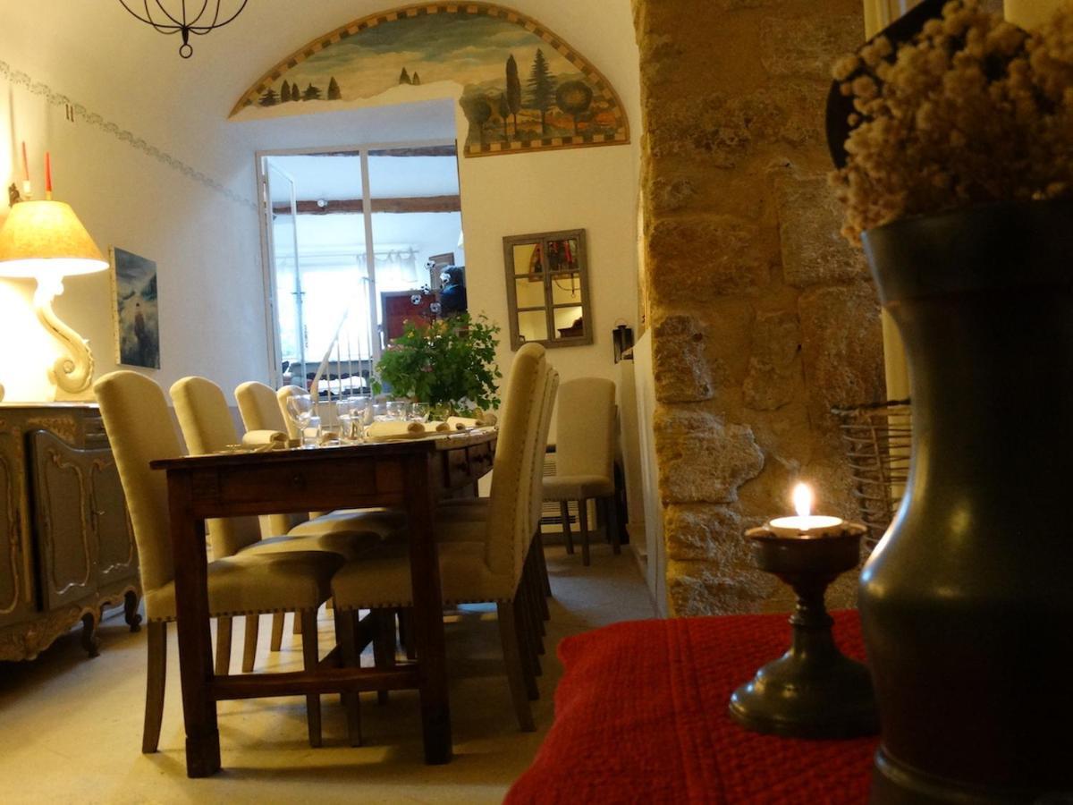 Bed and Breakfast Un Patio En Luberon Ansouis Экстерьер фото