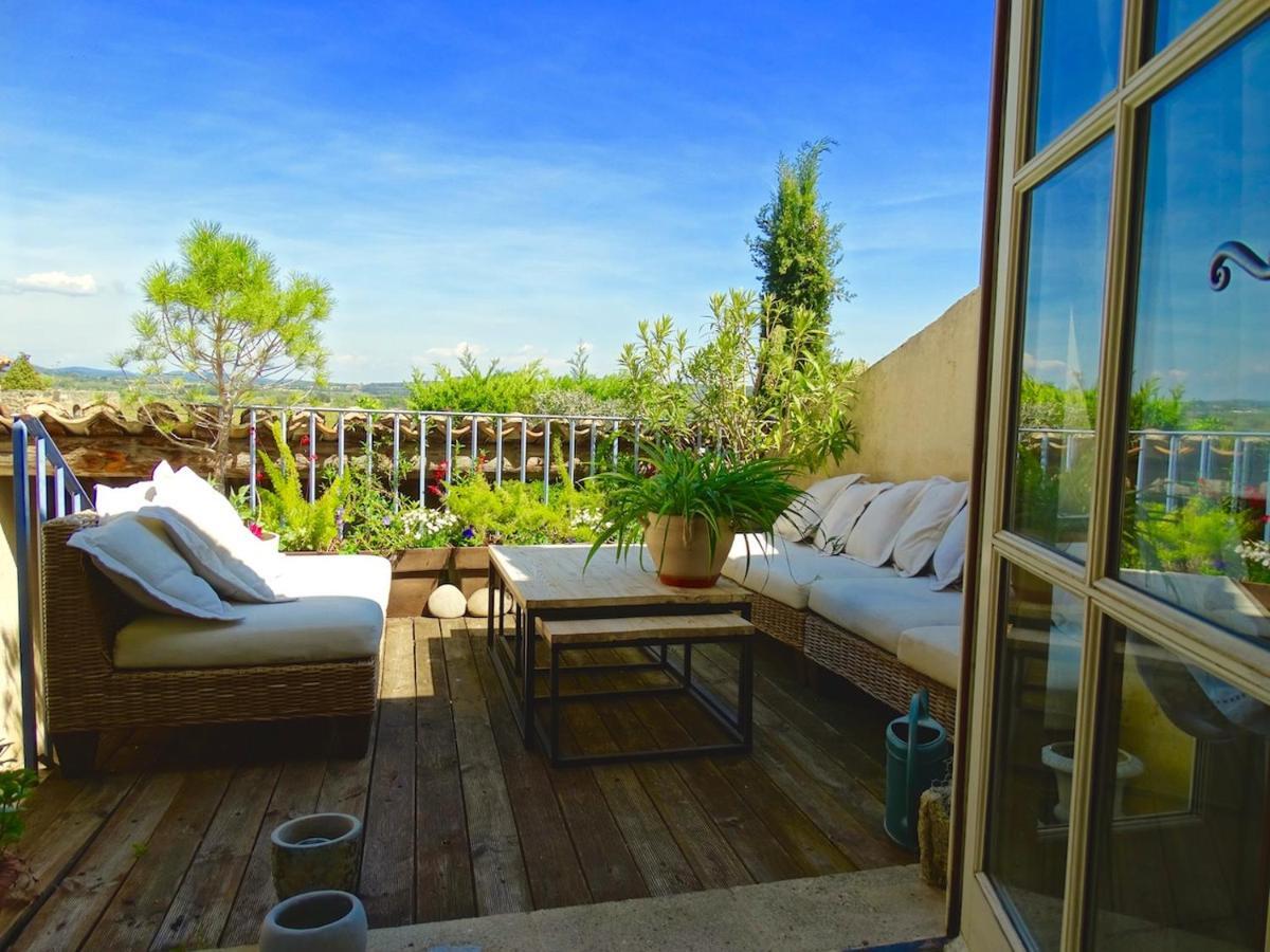 Bed and Breakfast Un Patio En Luberon Ansouis Экстерьер фото