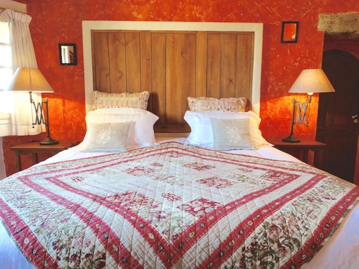 Bed and Breakfast Un Patio En Luberon Ansouis Экстерьер фото